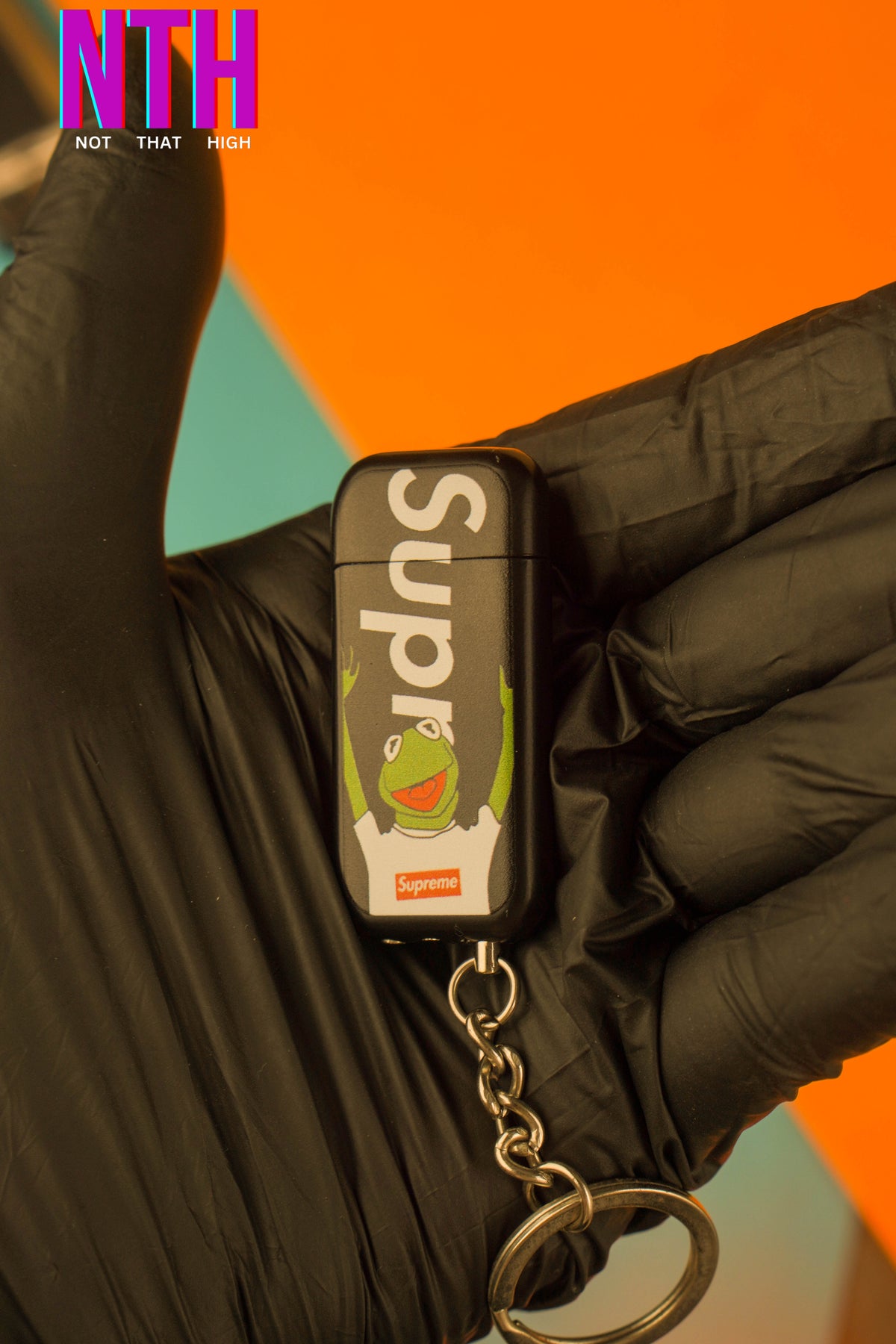 NTH Zippo Metal Supreme Keychain Lighter