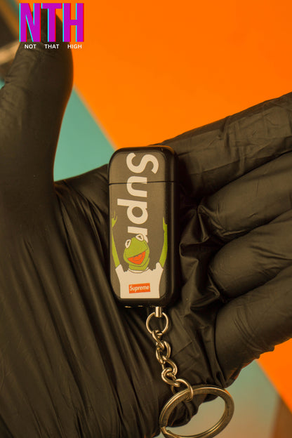 NTH Zippo Metal Supreme Keychain Lighter