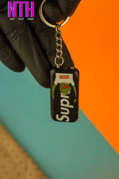 NTH Zippo Metal Supreme Keychain Lighter
