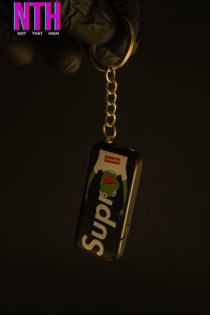NTH Zippo Metal Supreme Keychain Lighter