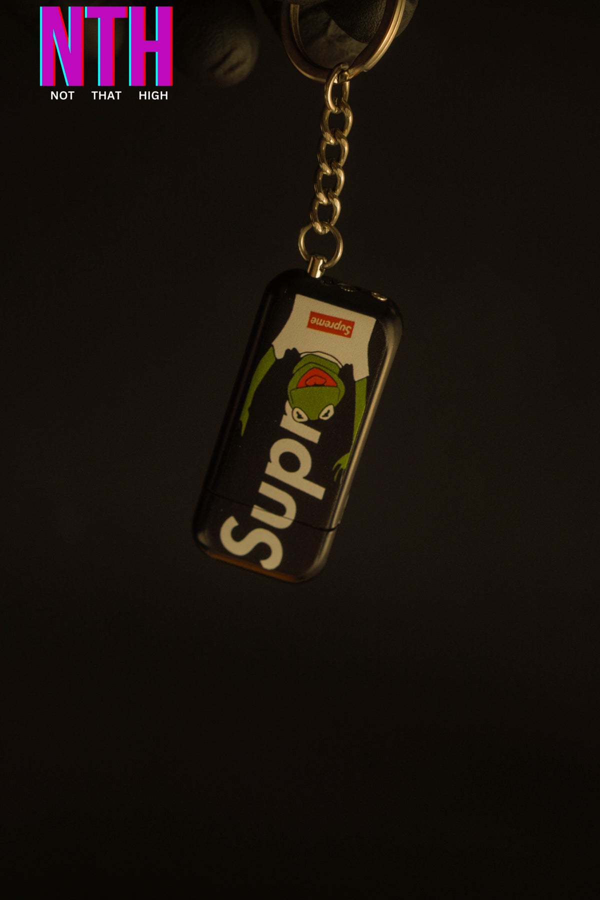 NTH Zippo Metal Supreme Keychain Lighter