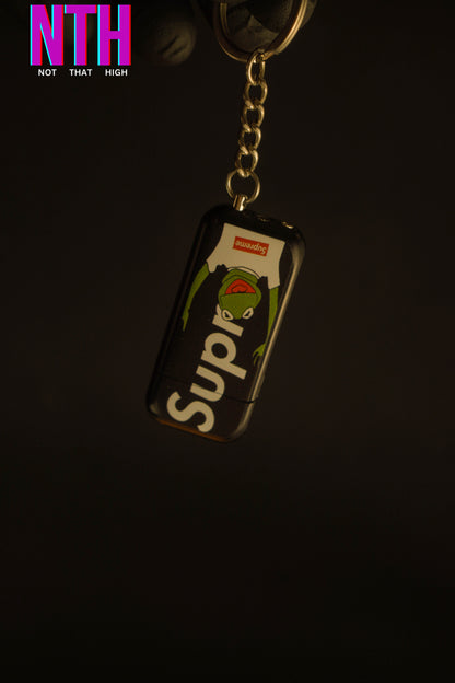 NTH Zippo Metal Supreme Keychain Lighter