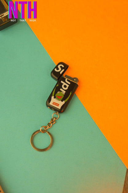 NTH Zippo Metal Supreme Keychain Lighter