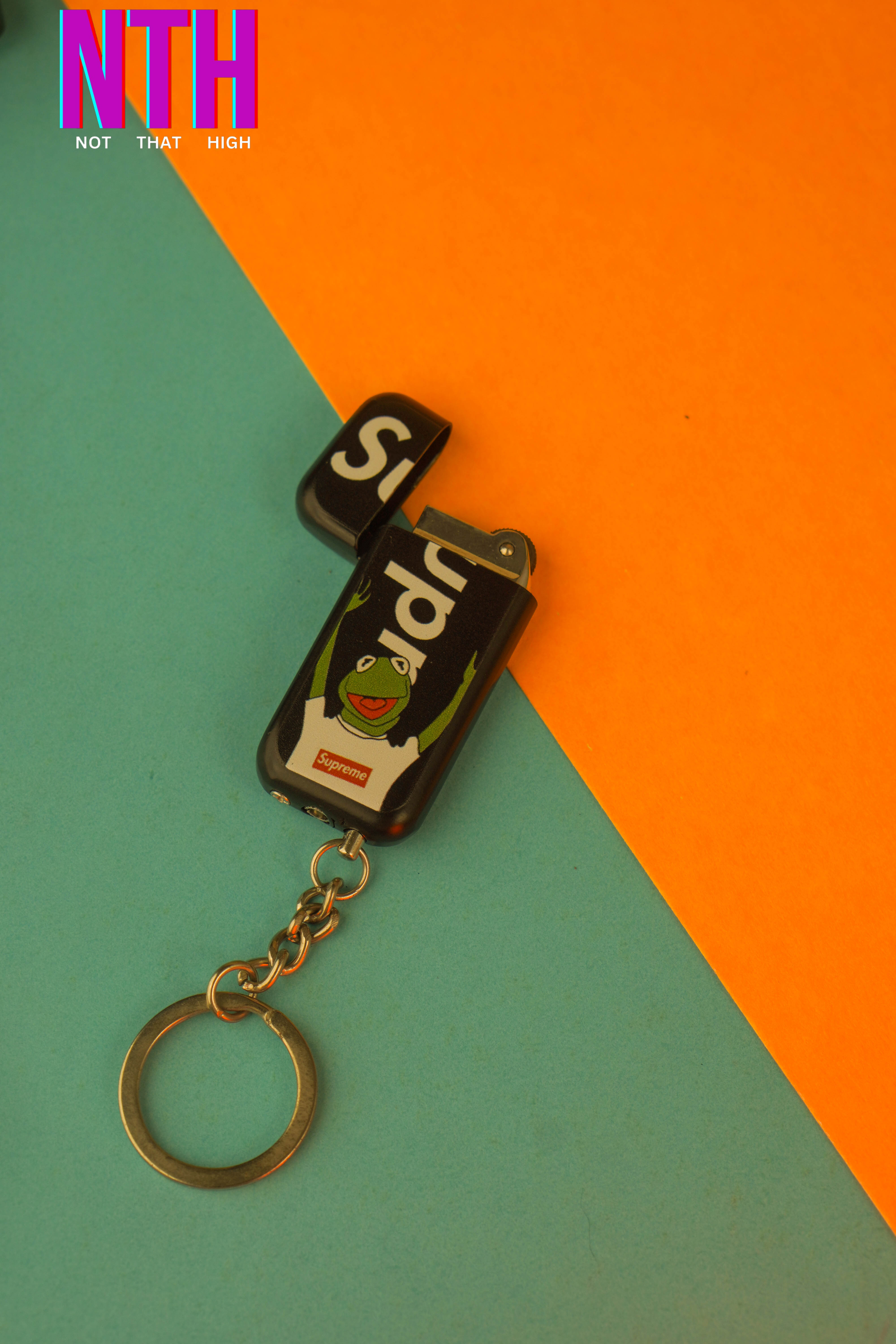 Supreme Zippo Multi Tool Keychain キーホルダー Zippo Metal Keychain Lighter | Mini Refillable Pocket Lighter