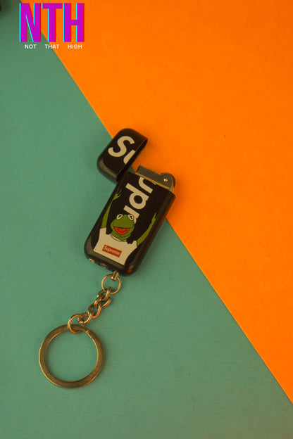 NTH Zippo Metal Supreme Keychain Lighter