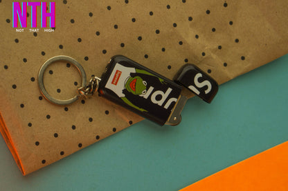 NTH Zippo Metal Supreme Keychain Lighter