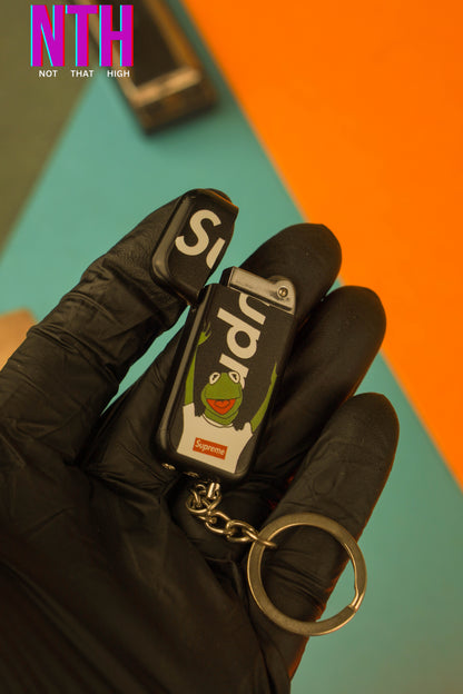 NTH Zippo Metal Supreme Keychain Lighter