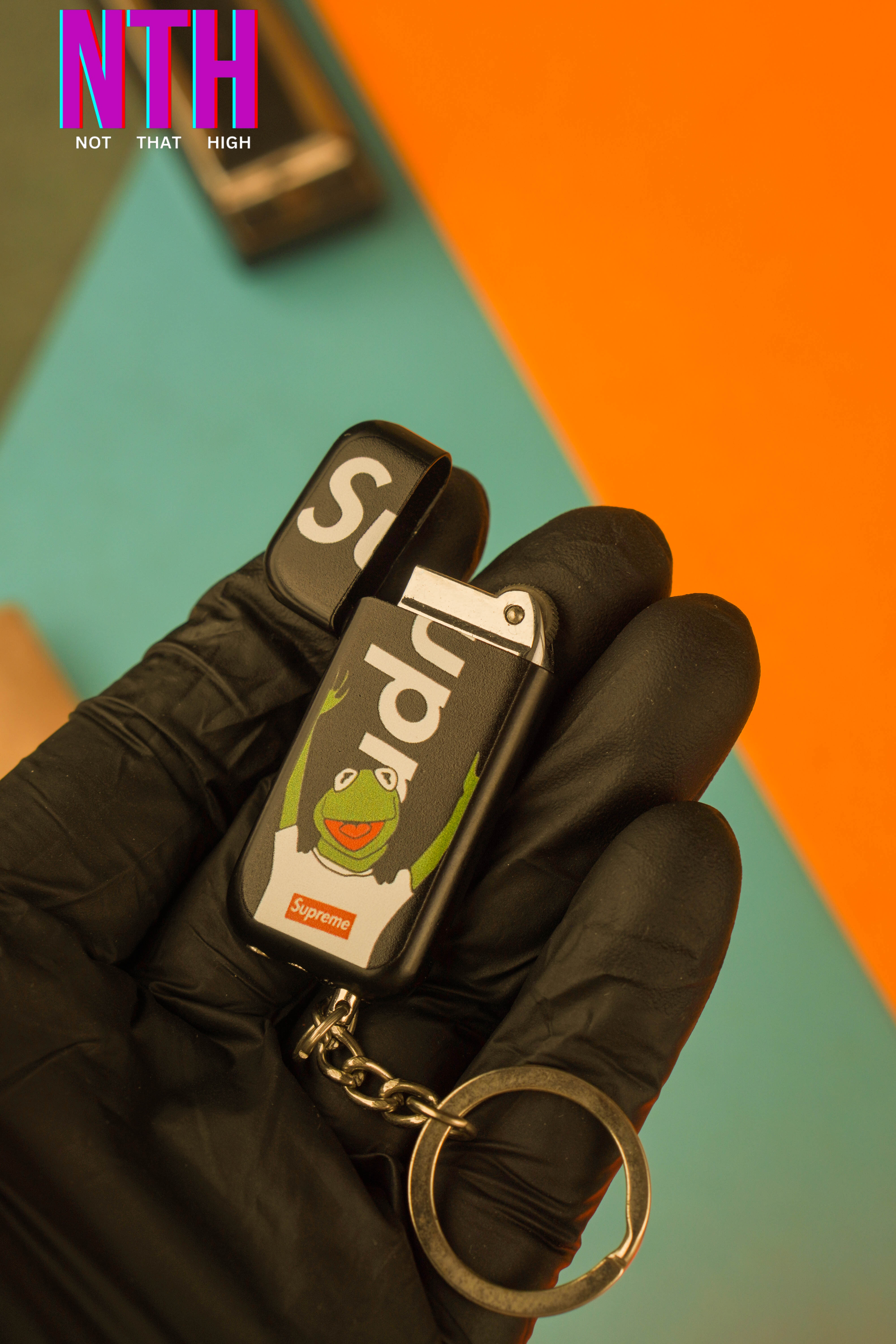 Zippo Metal Keychain Lighter | Mini Refillable Pocket Lighter