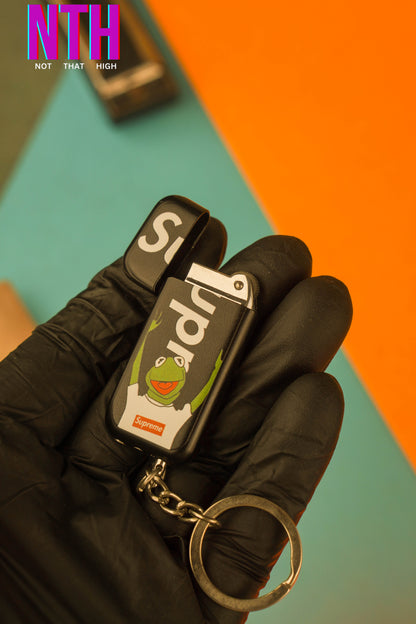 NTH Zippo Metal Supreme Keychain Lighter
