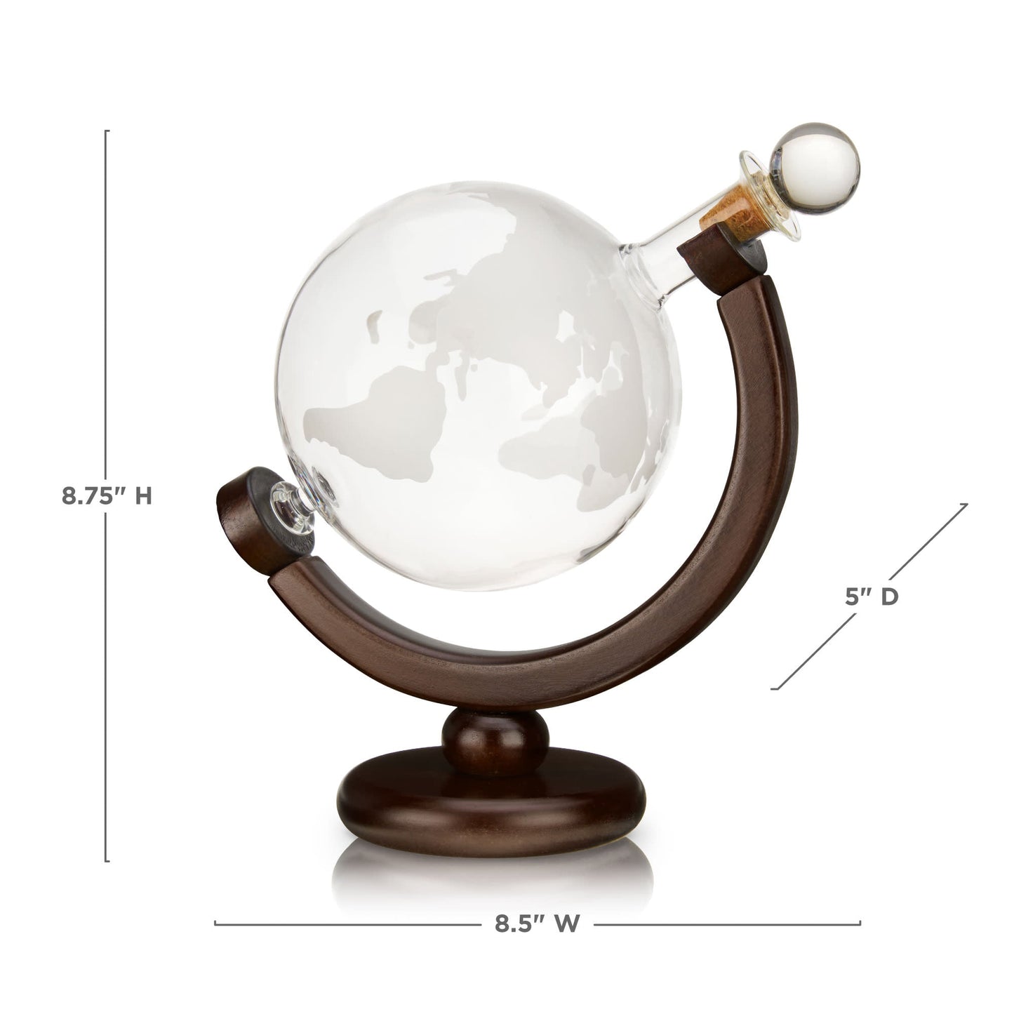 NTH Globe Decanter | Not That High