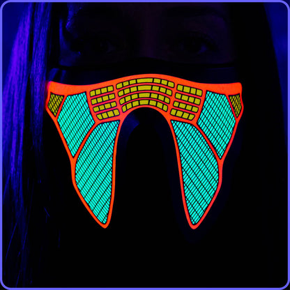 NTH Imperator Masks - The Sound Reactive El Masks
