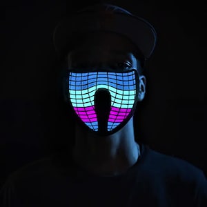 NTH Imperator Masks - The Sound Reactive El Masks
