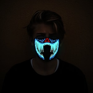 NTH Imperator Masks - The Sound Reactive El Masks
