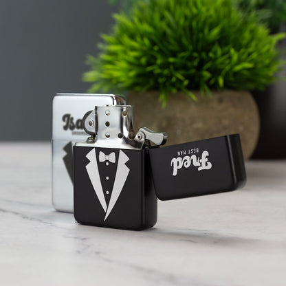 NTH Custom Lighters – Personalized Refillable Pocket Lighters for Events, Parties & Gifting