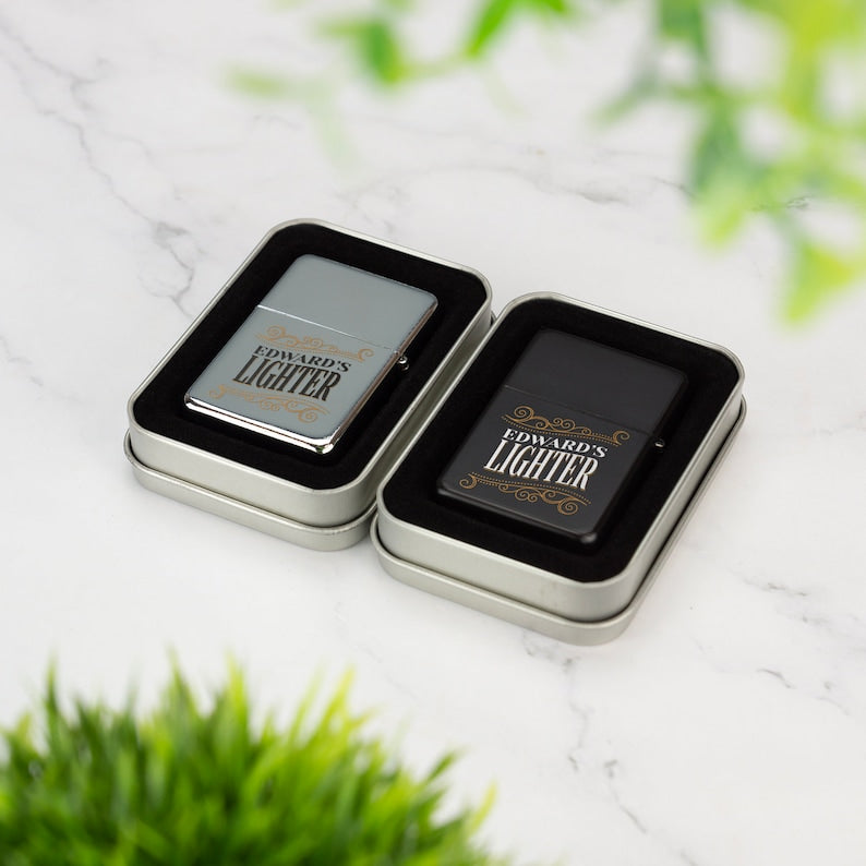NTH Custom Lighters – Personalized Refillable Pocket Lighters for Events, Parties & Gifting