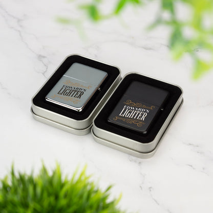 NTH Custom Lighters – Personalized Refillable Pocket Lighters for Events, Parties & Gifting