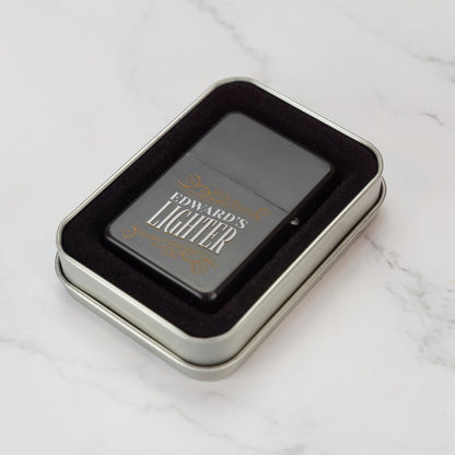 NTH Custom Lighters – Personalized Refillable Pocket Lighters for Events, Parties & Gifting