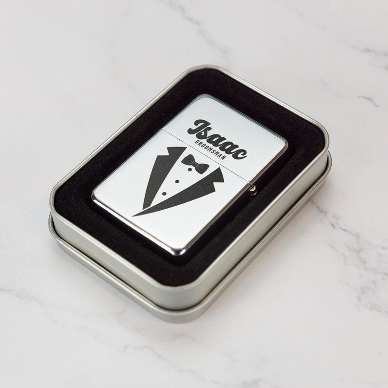 NTH Custom Lighters – Personalized Refillable Pocket Lighters for Events, Parties & Gifting