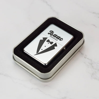 NTH Custom Lighters – Personalized Refillable Pocket Lighters for Events, Parties & Gifting