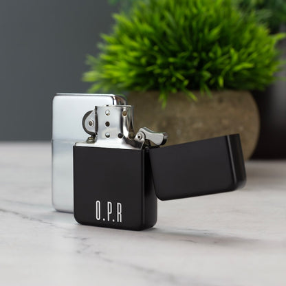 NTH Custom Lighters – Personalized Refillable Pocket Lighters for Events, Parties & Gifting