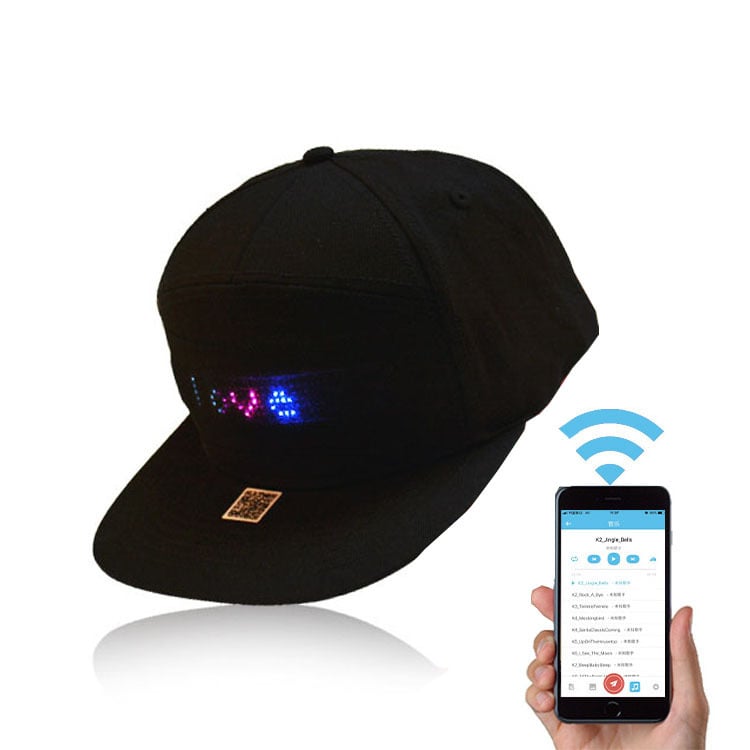 NTH Bluetooth LED Cap