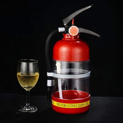 NTH Fire Extinguisher Beer Dispenser | Not That High