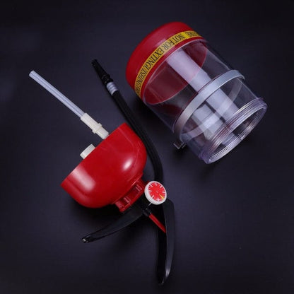 NTH Fire Extinguisher Beer Dispenser | Not That High