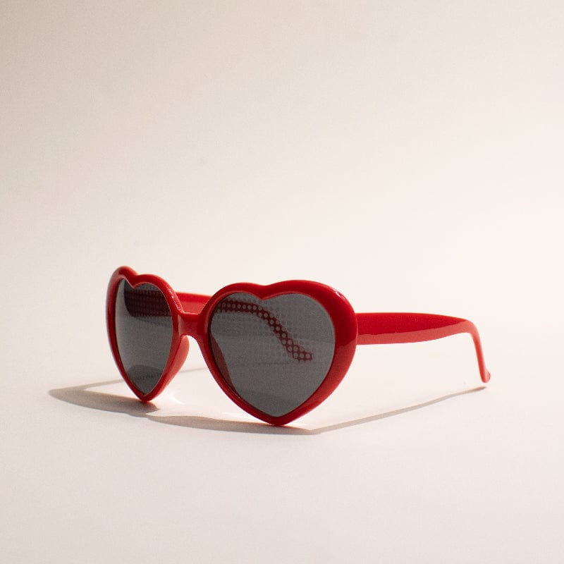 NTH Aurora- Heart Defraction Glasses | Not That High