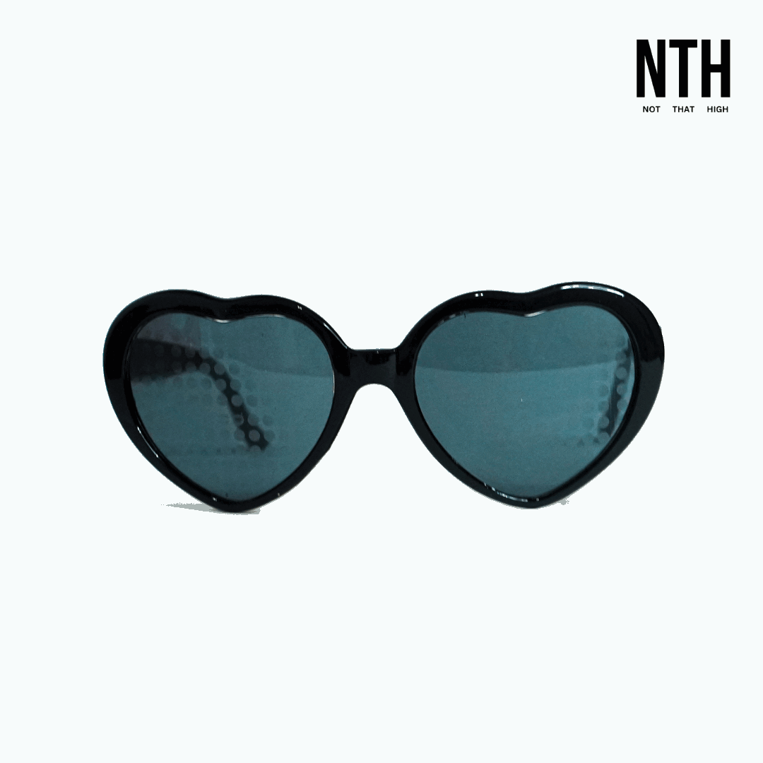 NTH Aurora- Heart Defraction Glasses | Not That High