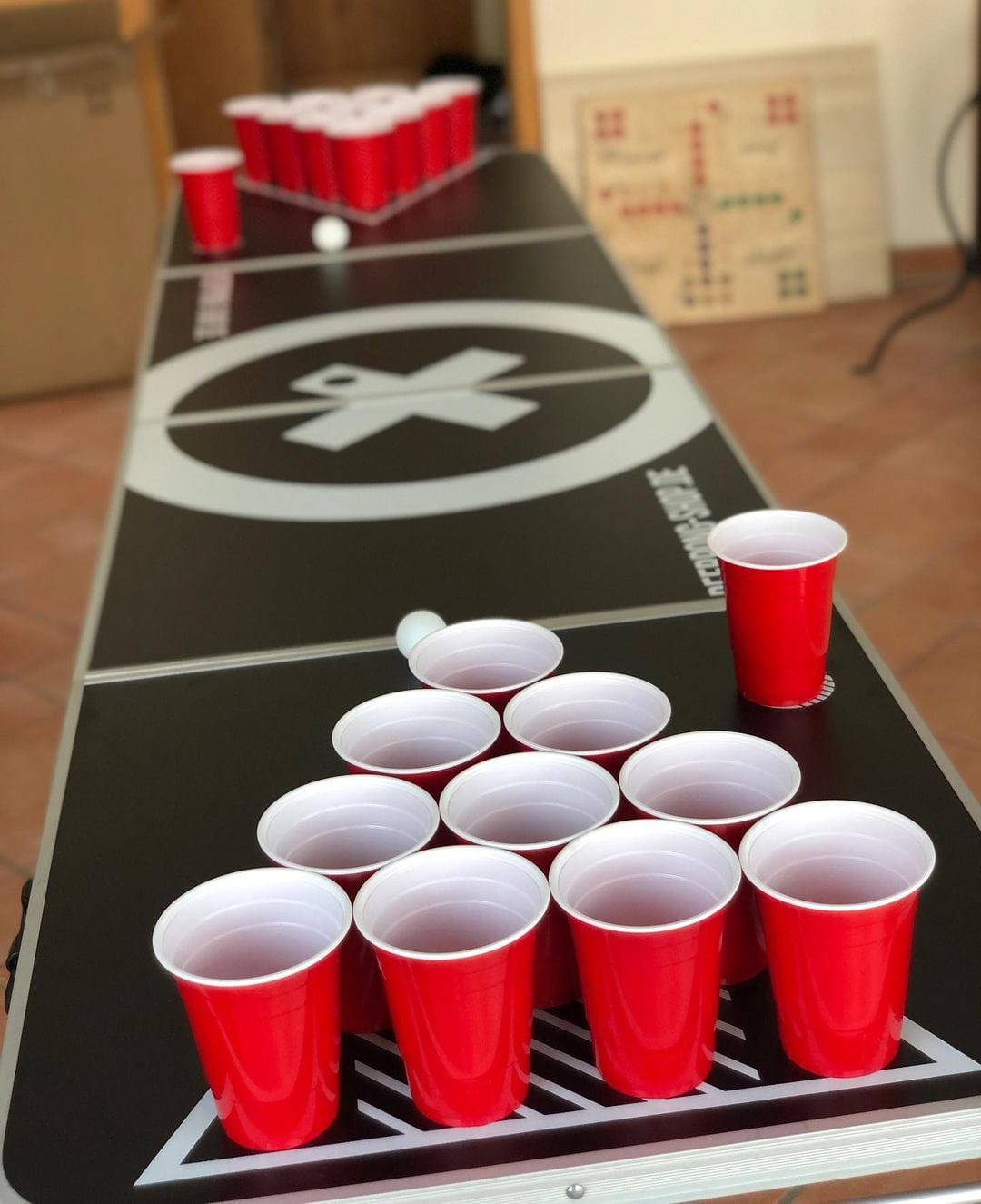 NTH Beer Pong Set (20 Glass Set) | Not That High