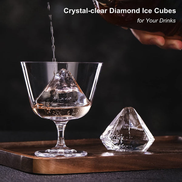 NTH Diamond Ice Mould | Not That High