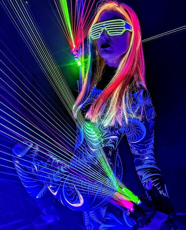 NTH Laser Gloves