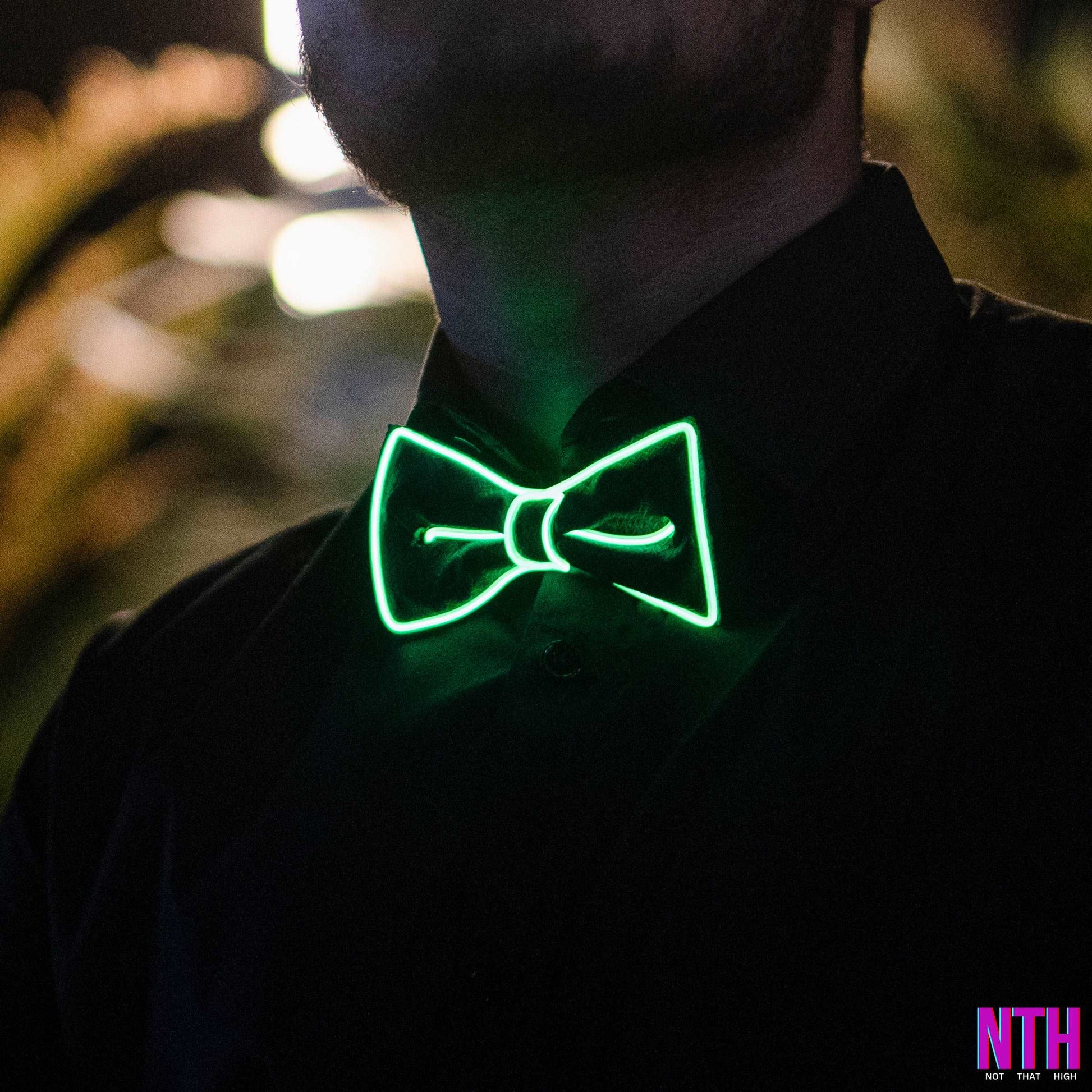 NTH Led Bowtie | Not That High