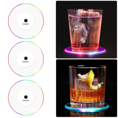 NTH LED Coaster (Set of 4) | Not That High
