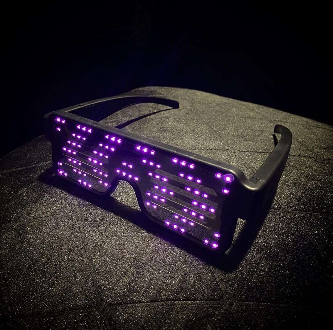 NTH Rizzgod: LED Glow Glasses