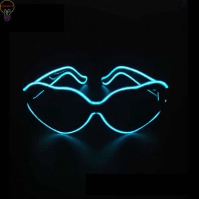 NTH LED Heart Sunglasses | Not That High