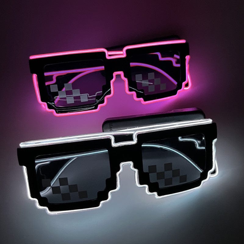 NTH LED Mosiac Sunglasses | Not That High