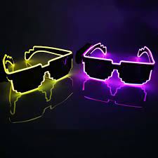 NTH LED Mosiac Sunglasses | Not That High