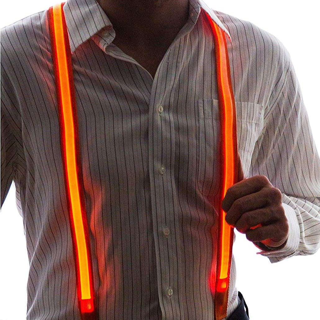 NTH Led Shirt Suspenders | Not That High