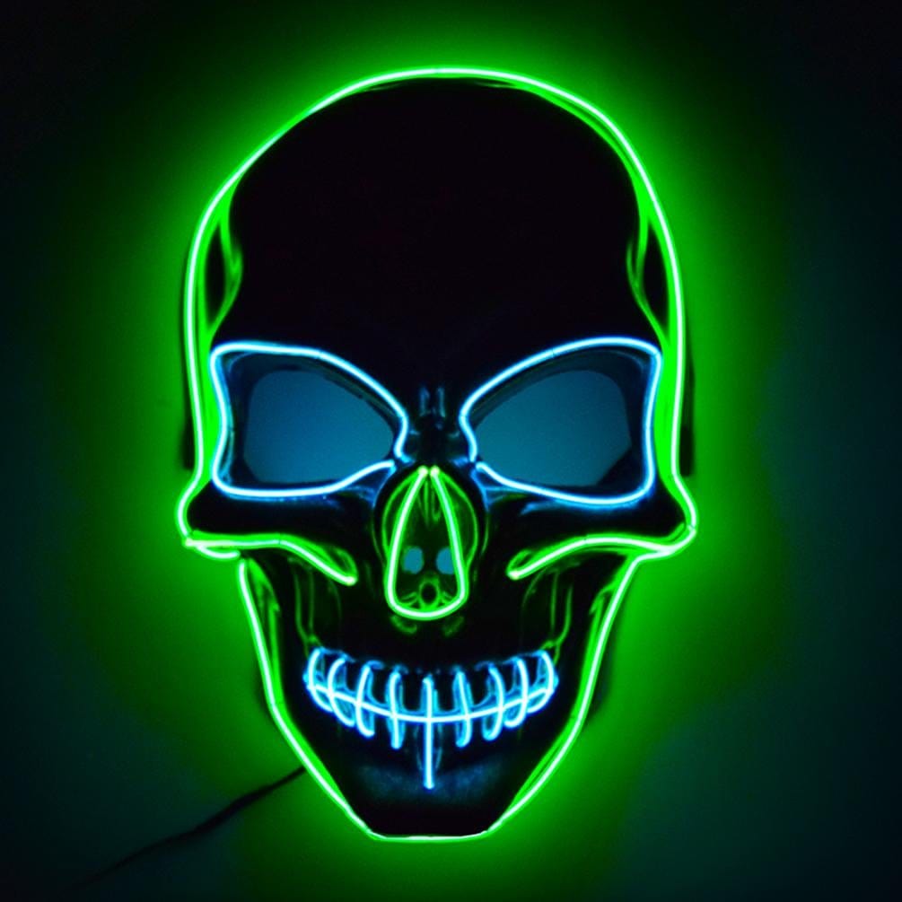 NTH LED Skull Mask | Not That High