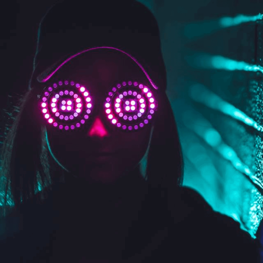 NTH LED Spiral Glasses | Not That High