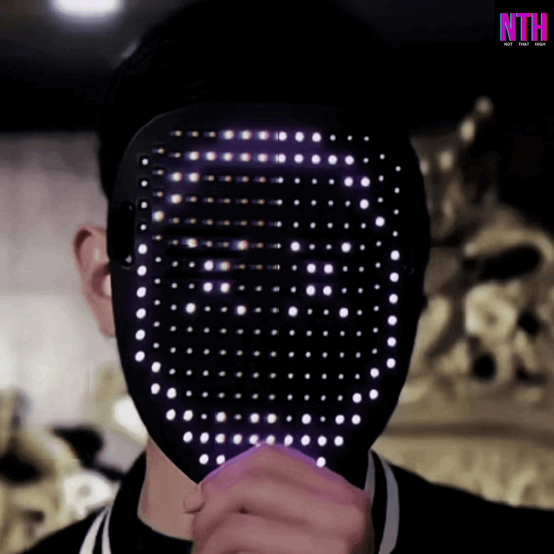 NTH Led Supreme Mask | Not That High