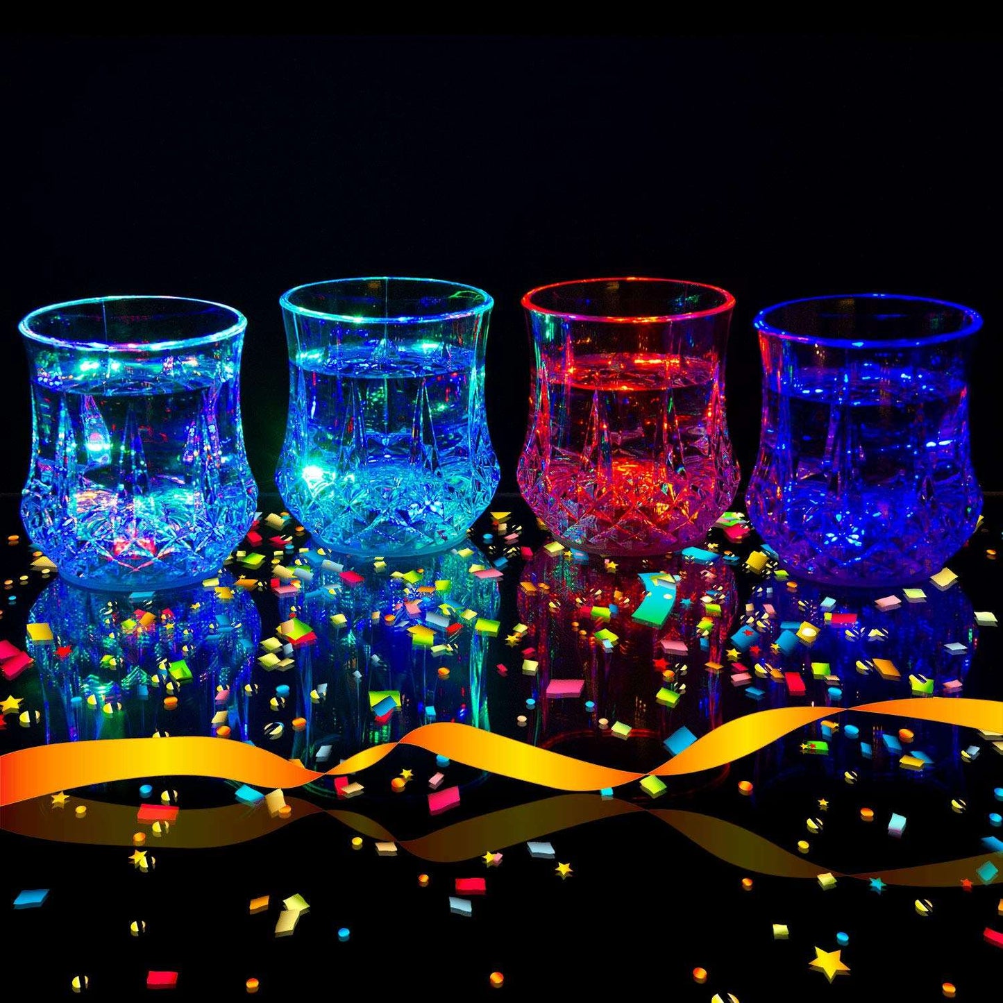 NTH Light Up Glasses (Set of 3) | Not That High