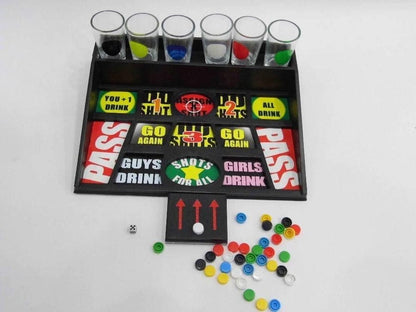 NTH Lucky Chips Shot Party Game | Not That High