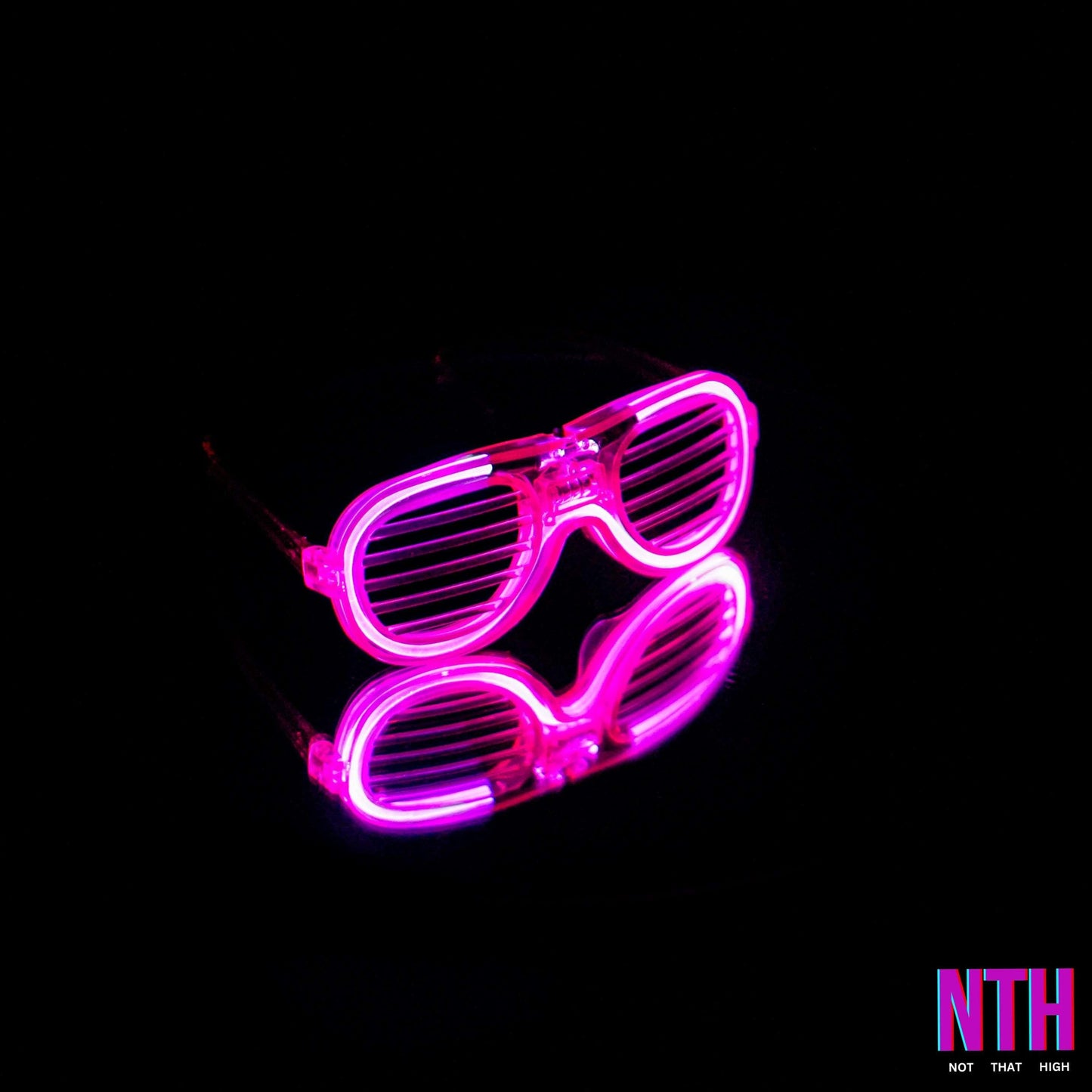 NTH Retro Glasses (1pc) | Not That High