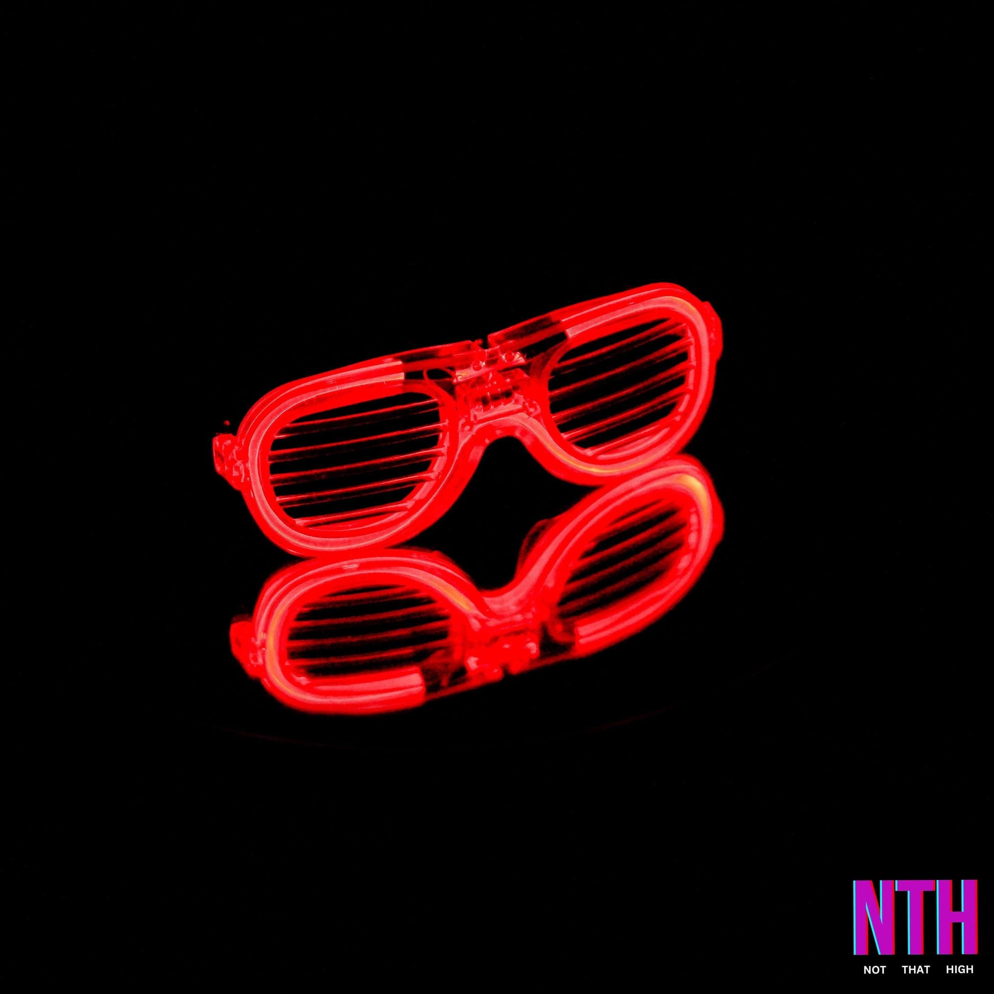 NTH Retro Glasses (1pc) | Not That High