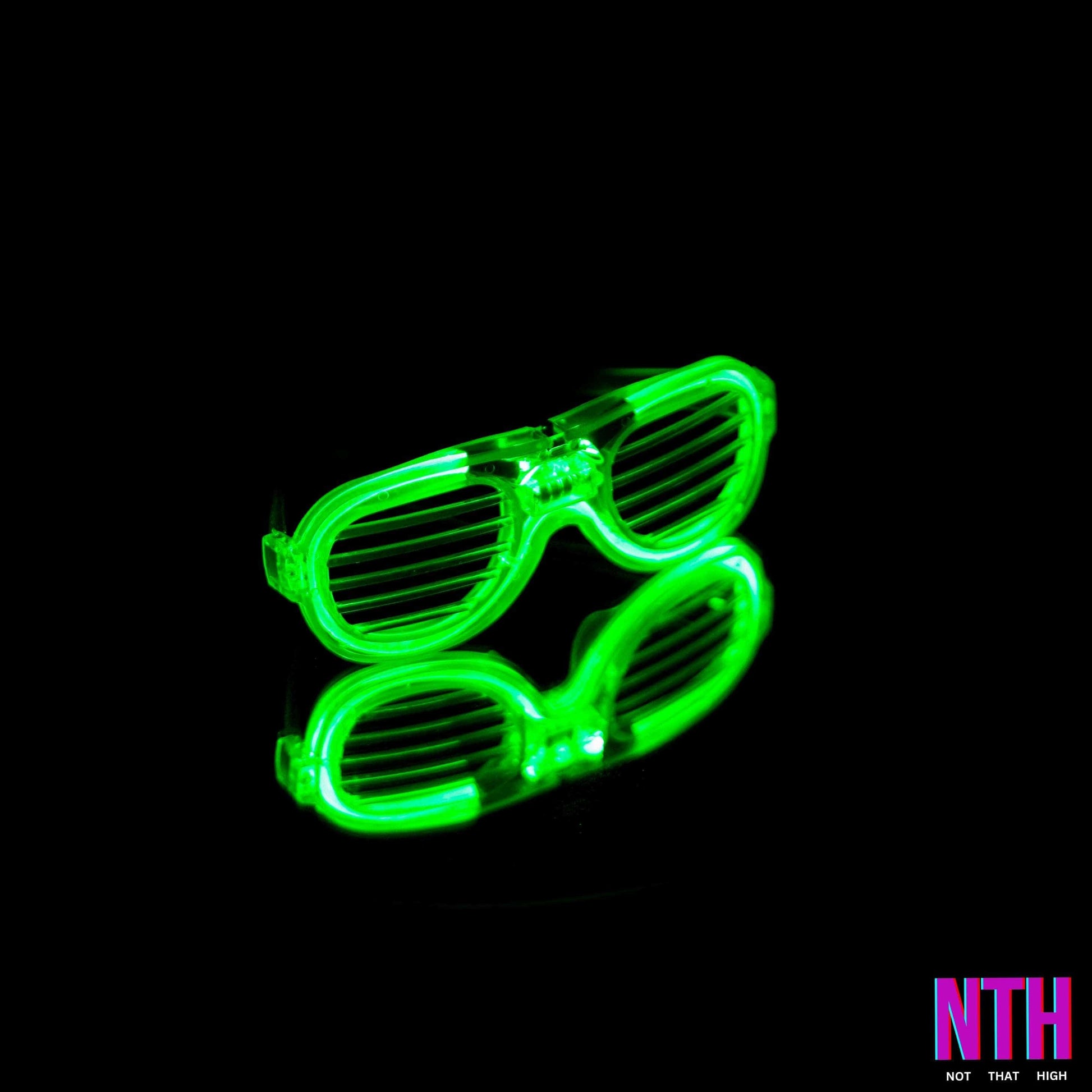 NTH Retro Glasses (1pc) | Not That High