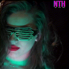 NTH Alpha: Neon party Glasses | Not That High