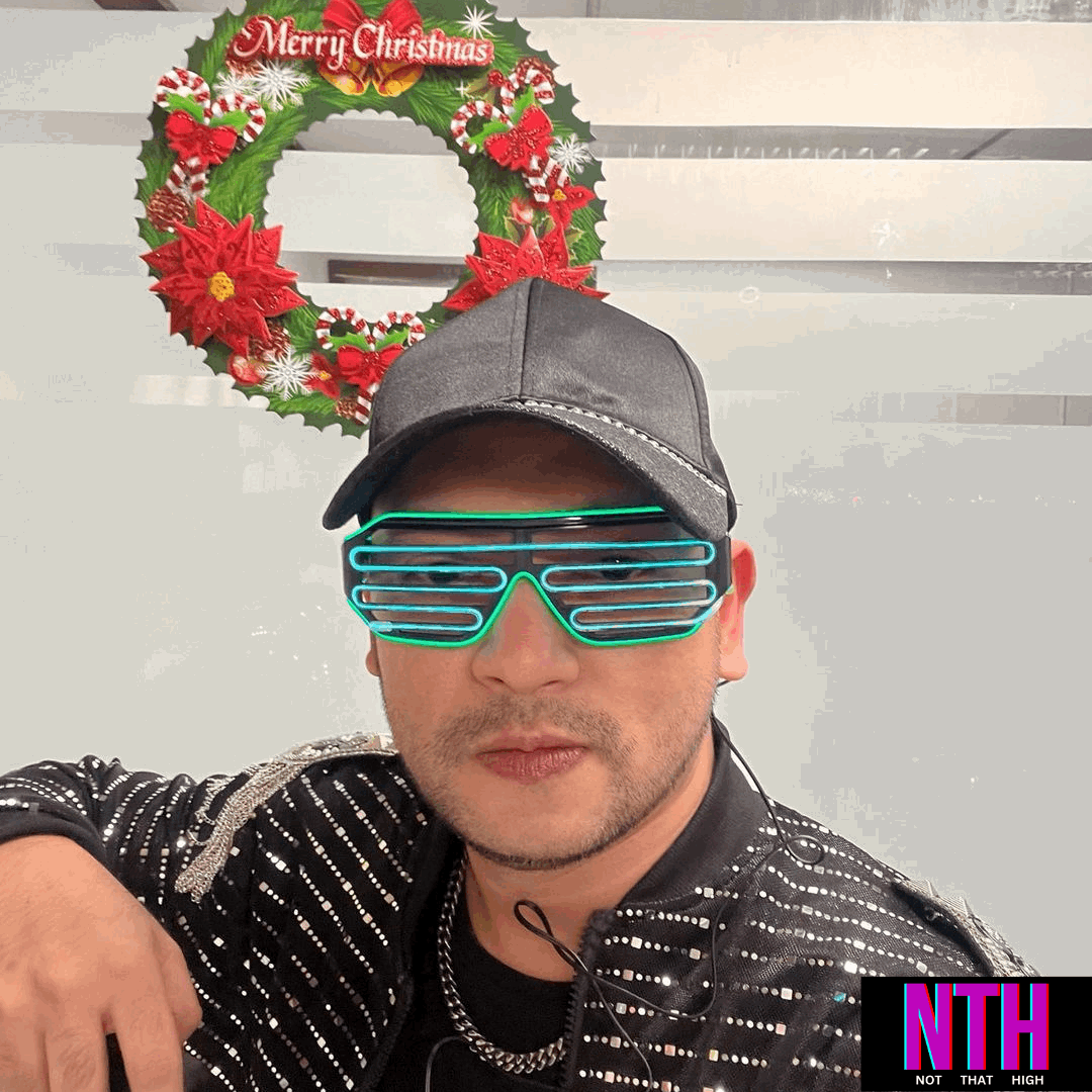 NTH Alpha: Neon party Glasses (50pcs) | Not That High