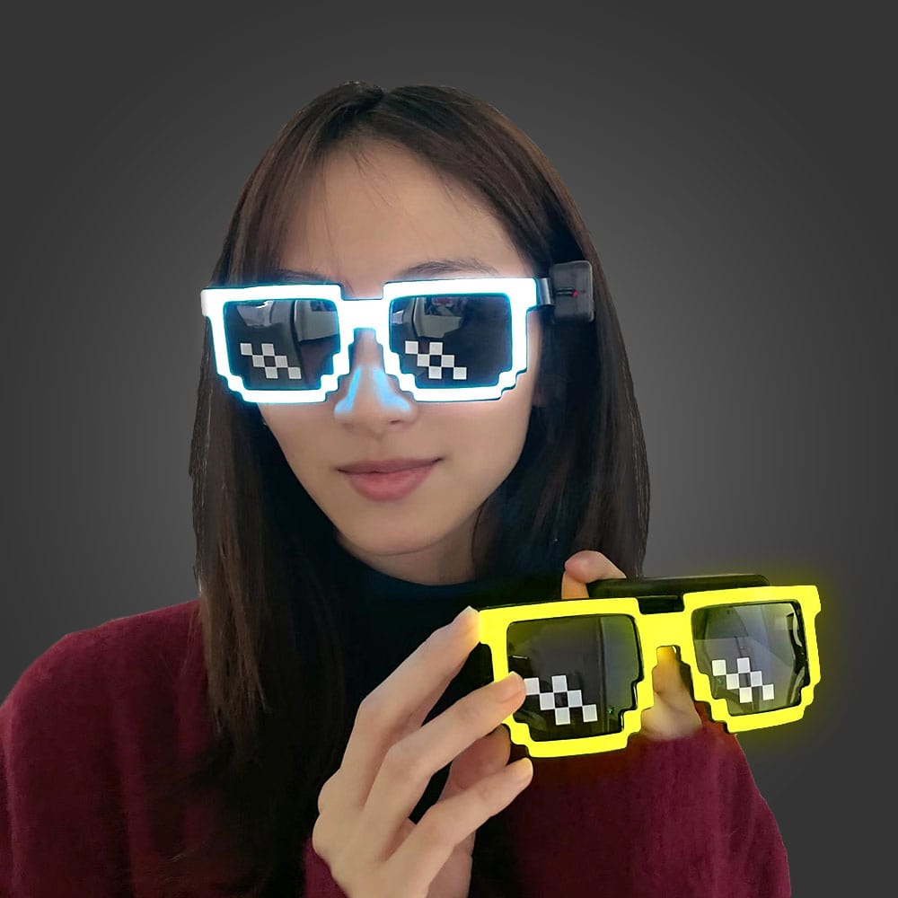 NTH Neon Pixel Shades | Not That High